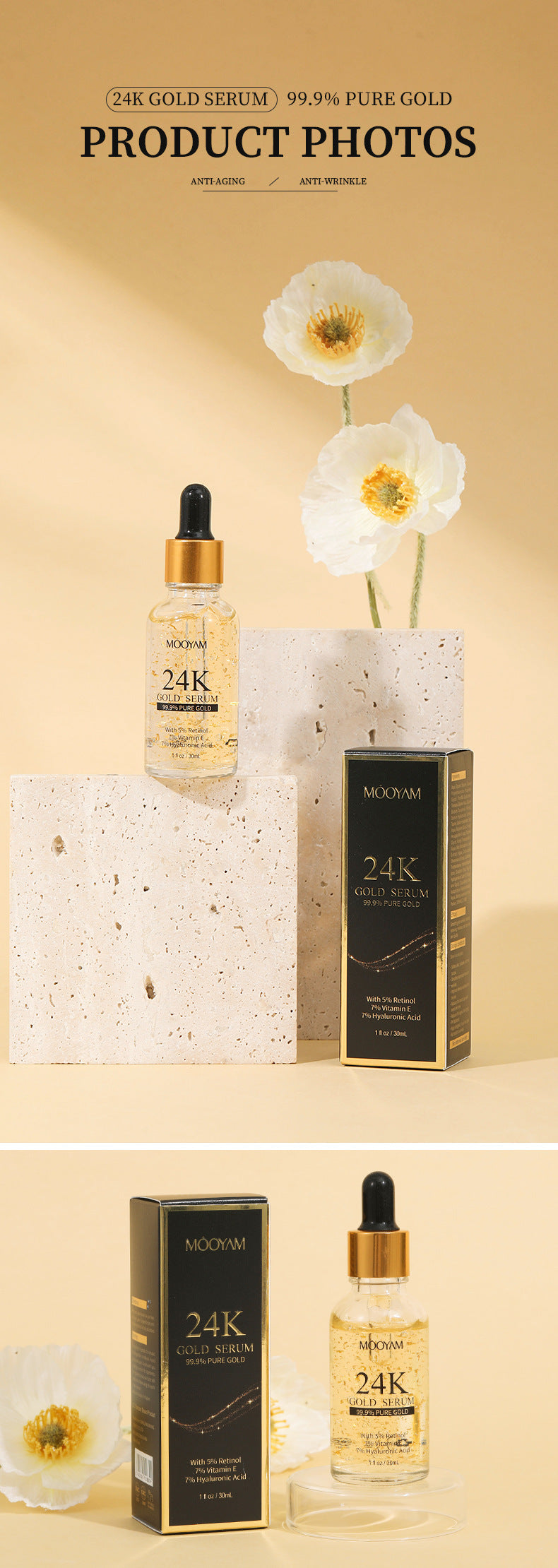 Mooyam 24K Gold Serum