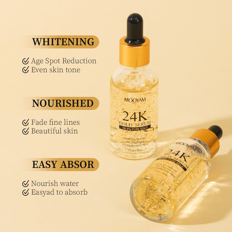 Mooyam 24K Gold Serum